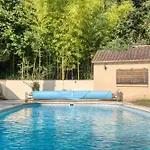 Prázdninový dům Perigourdin Grande Piscine Saint-Andre-d'Allas